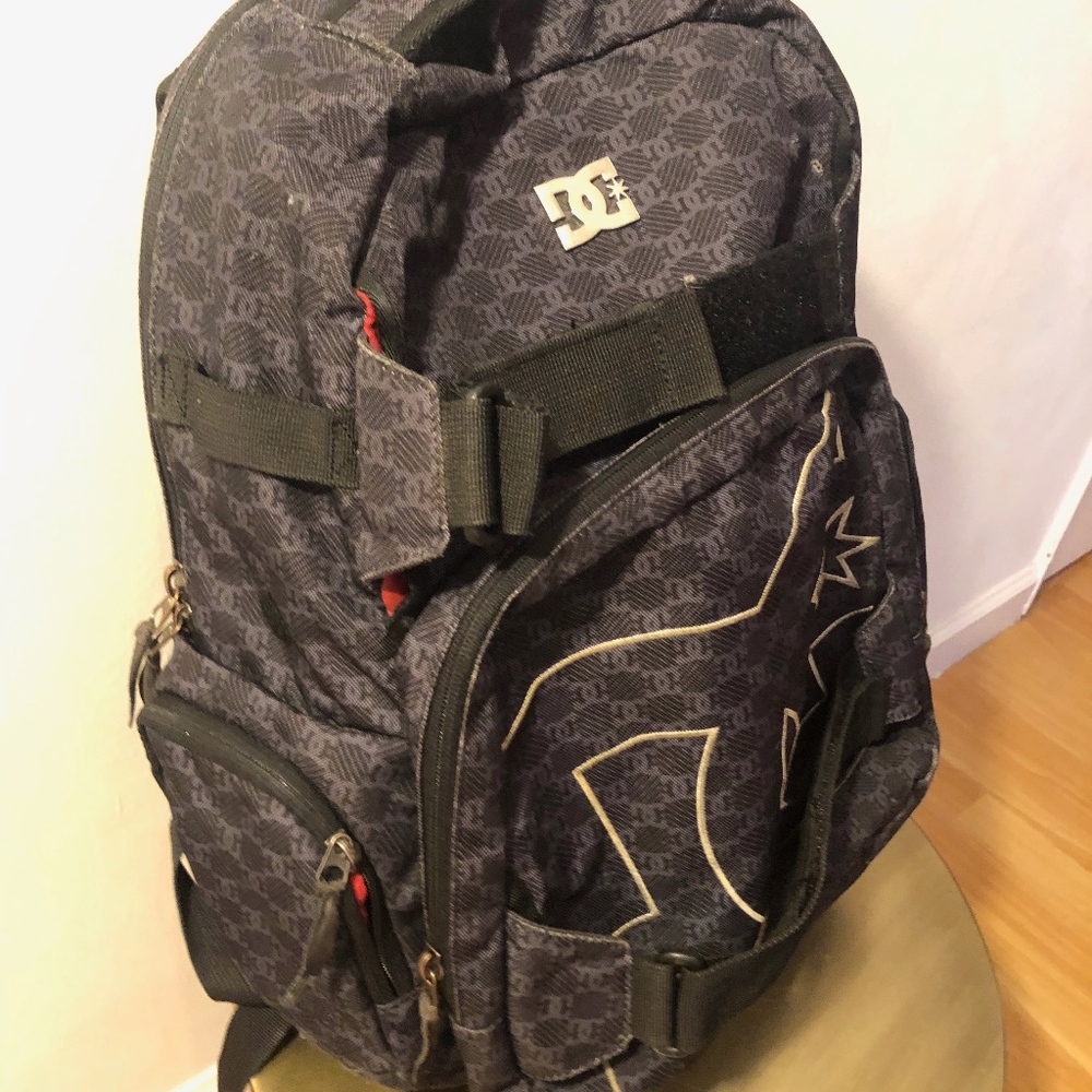 DC Backpack Black